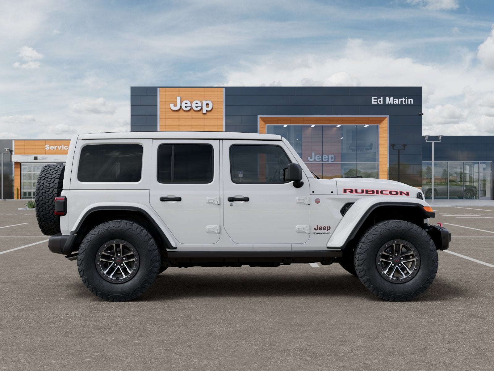 2027 Jeep Wrangler Rubicon X