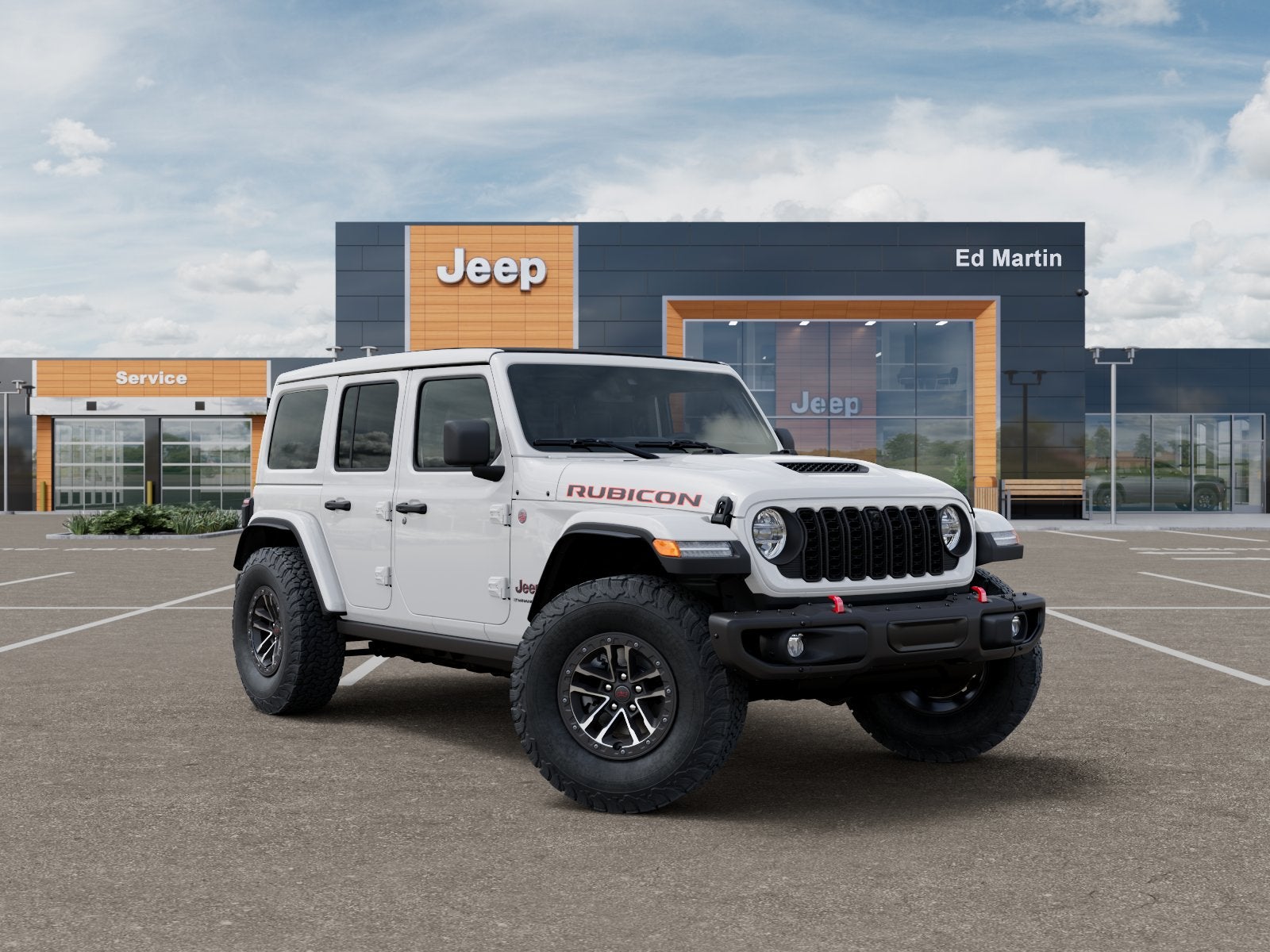2027 Jeep Wrangler Rubicon X