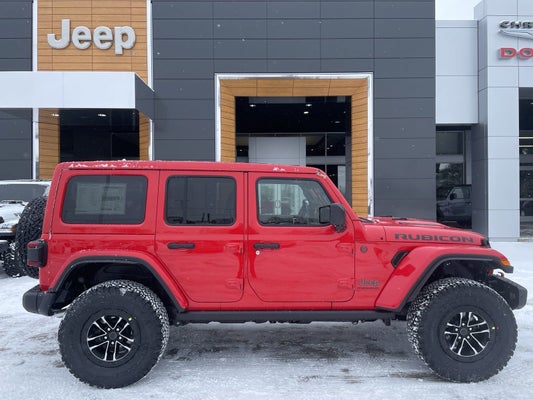 2024 Jeep Wrangler Rubicon X 4 Door 4x4 in Indianapolis, IN - Ed Martin Automotive Group