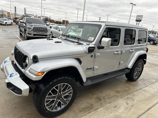 2024 Jeep Wrangler 4xe High Altitude 4x4 in Indianapolis, IN - Ed Martin Automotive Group