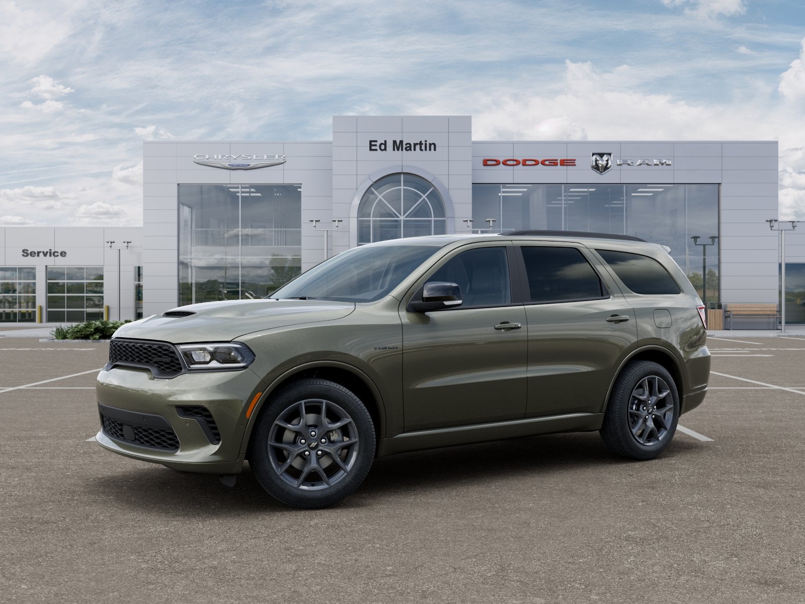 2027 Dodge Durango GT Plus