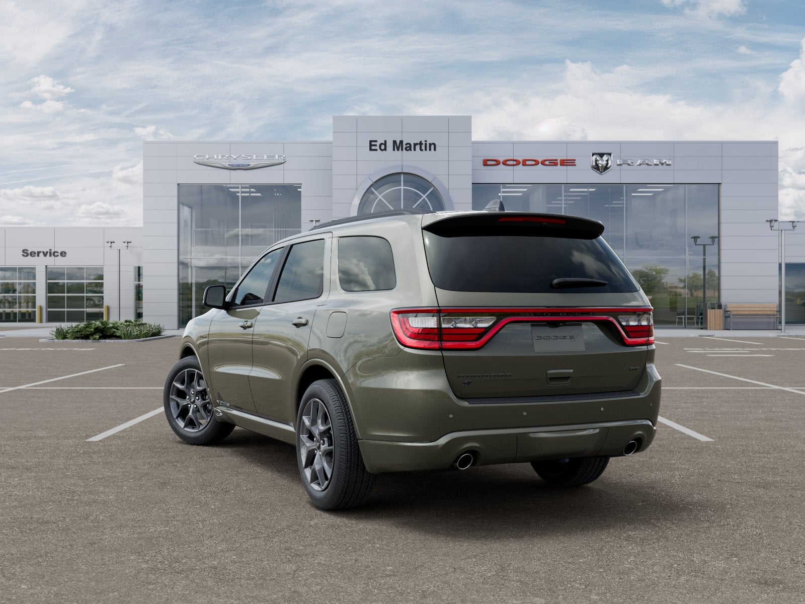 2027 Dodge Durango GT Plus
