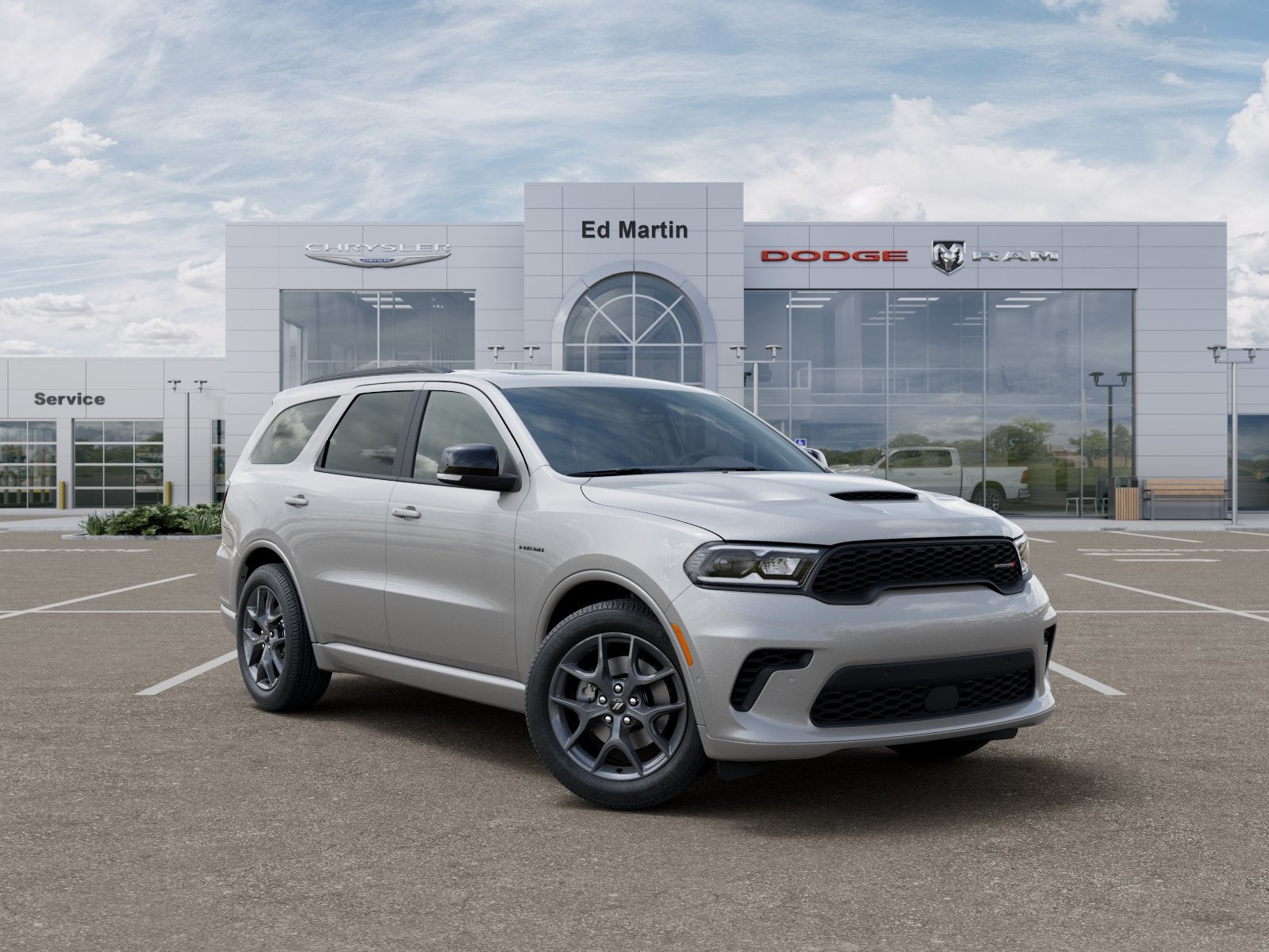 2026 Dodge Durango GT Plus HEMI V8
