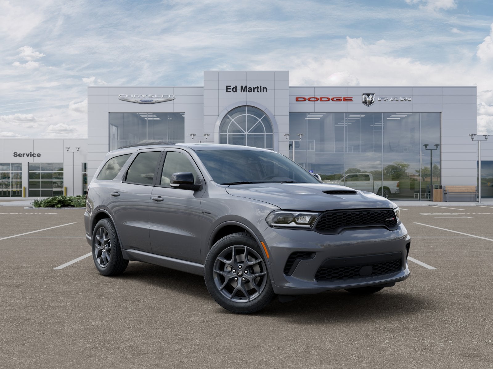 2026 Dodge Durango GT Plus HEMI V8
