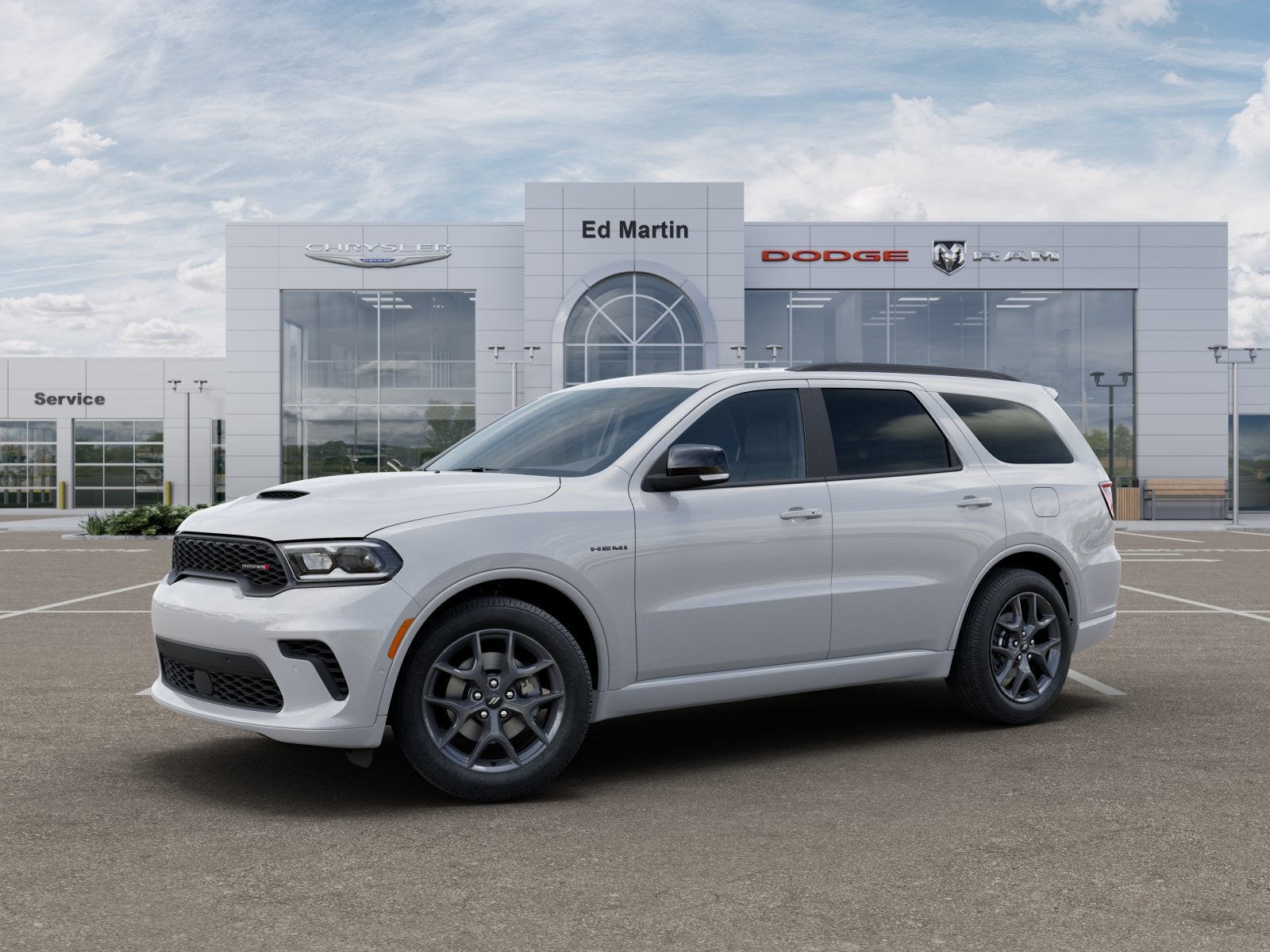 2026 Dodge Durango GT Plus HEMI V8