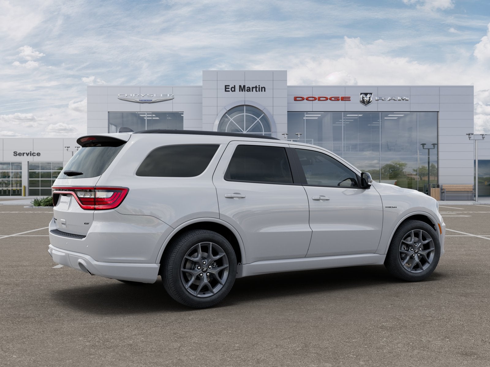 2026 Dodge Durango GT Plus HEMI V8