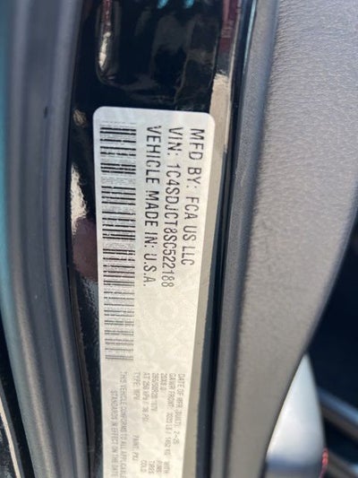 2025 Dodge Durango R/T Plus