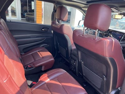 2025 Dodge Durango R/T Plus