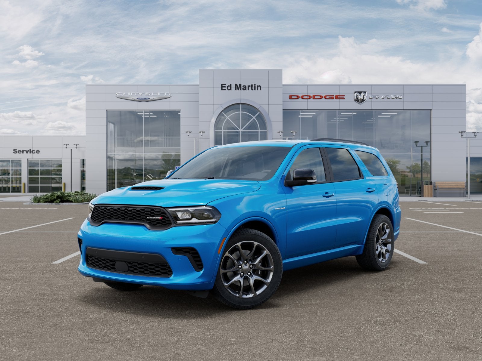 2026 Dodge Durango GT Plus HEMI V8