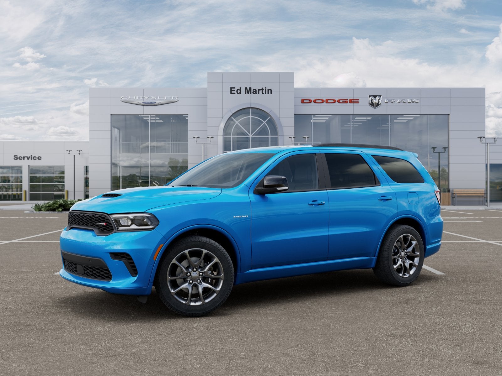 2026 Dodge Durango GT Plus HEMI V8