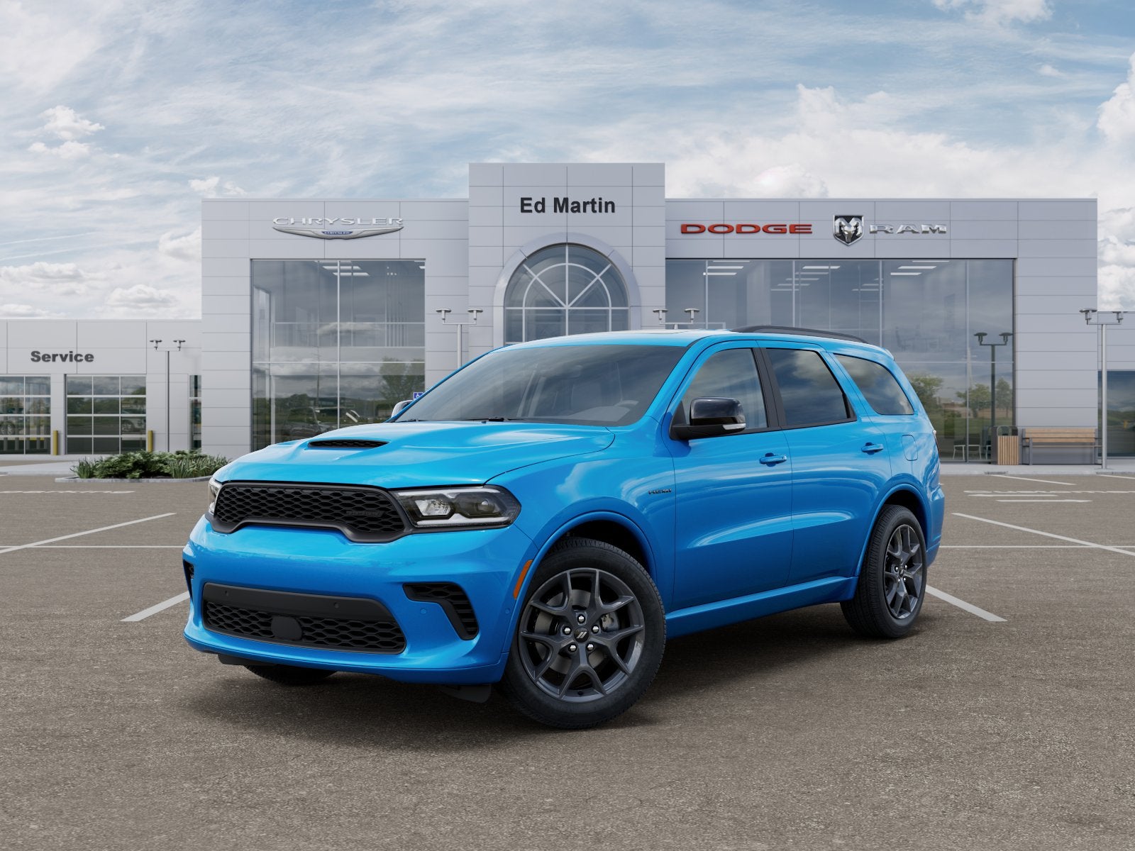 2027 Dodge Durango GT Plus