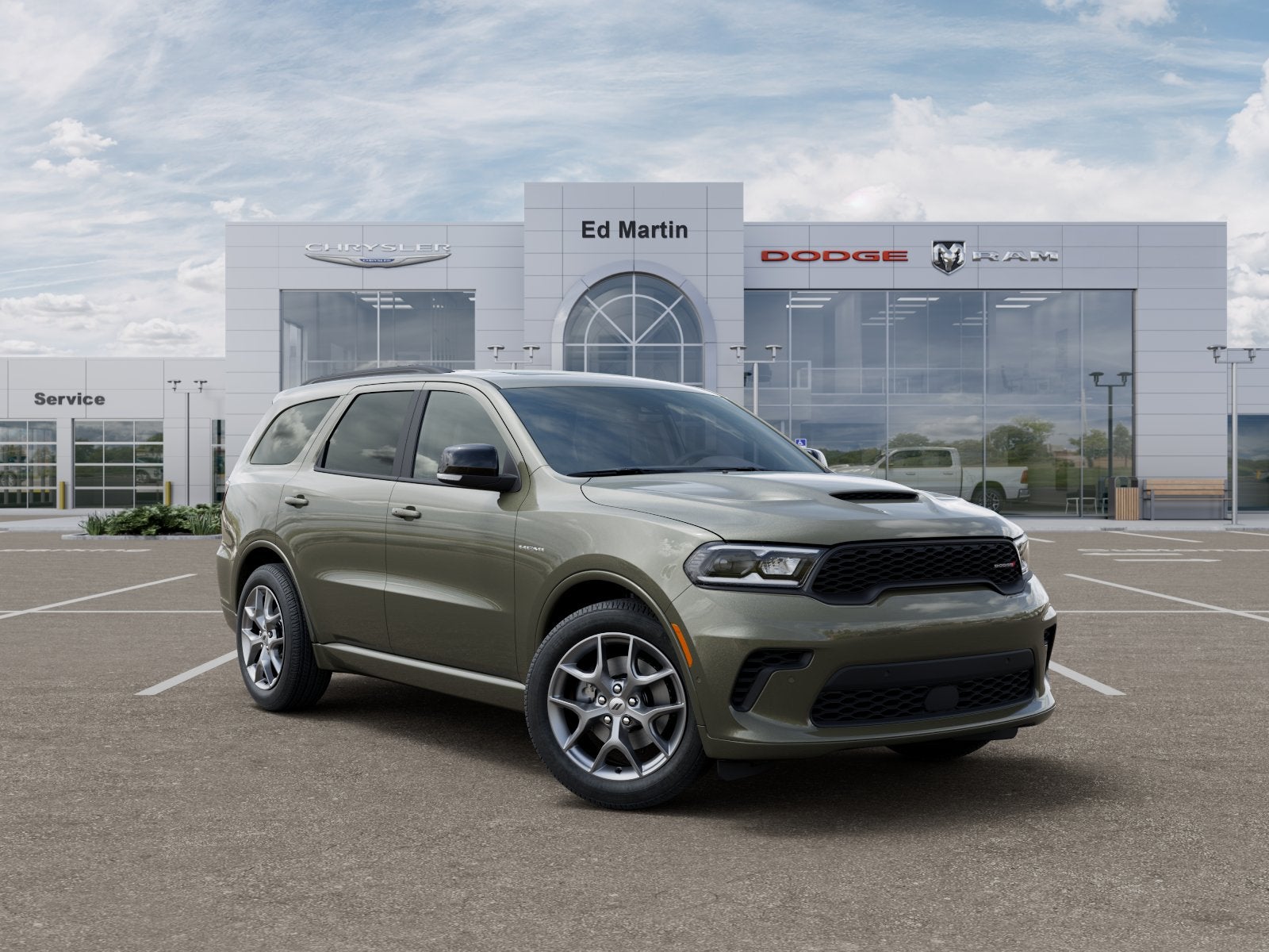 2027 Dodge Durango GT Plus