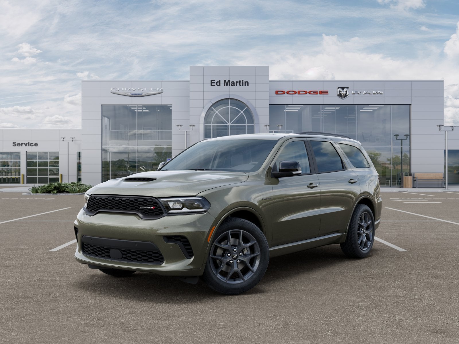 2026 Dodge Durango GT Plus HEMI V8