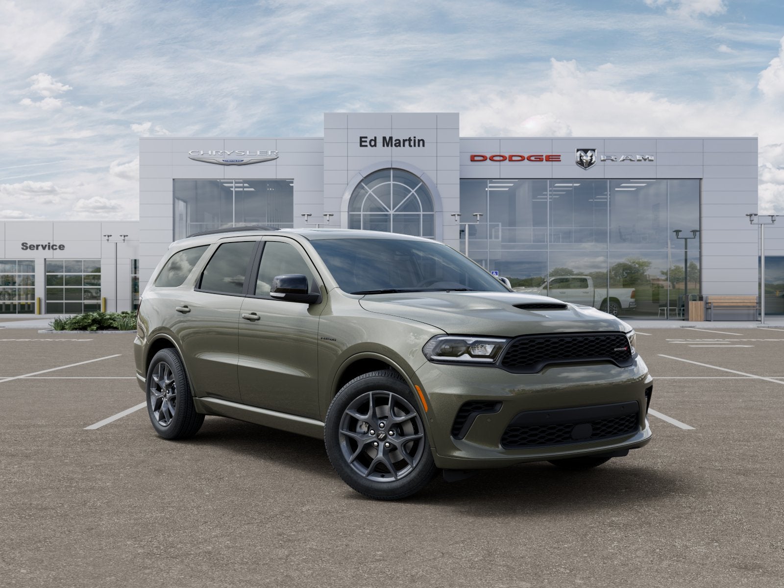 2026 Dodge Durango GT Plus HEMI V8