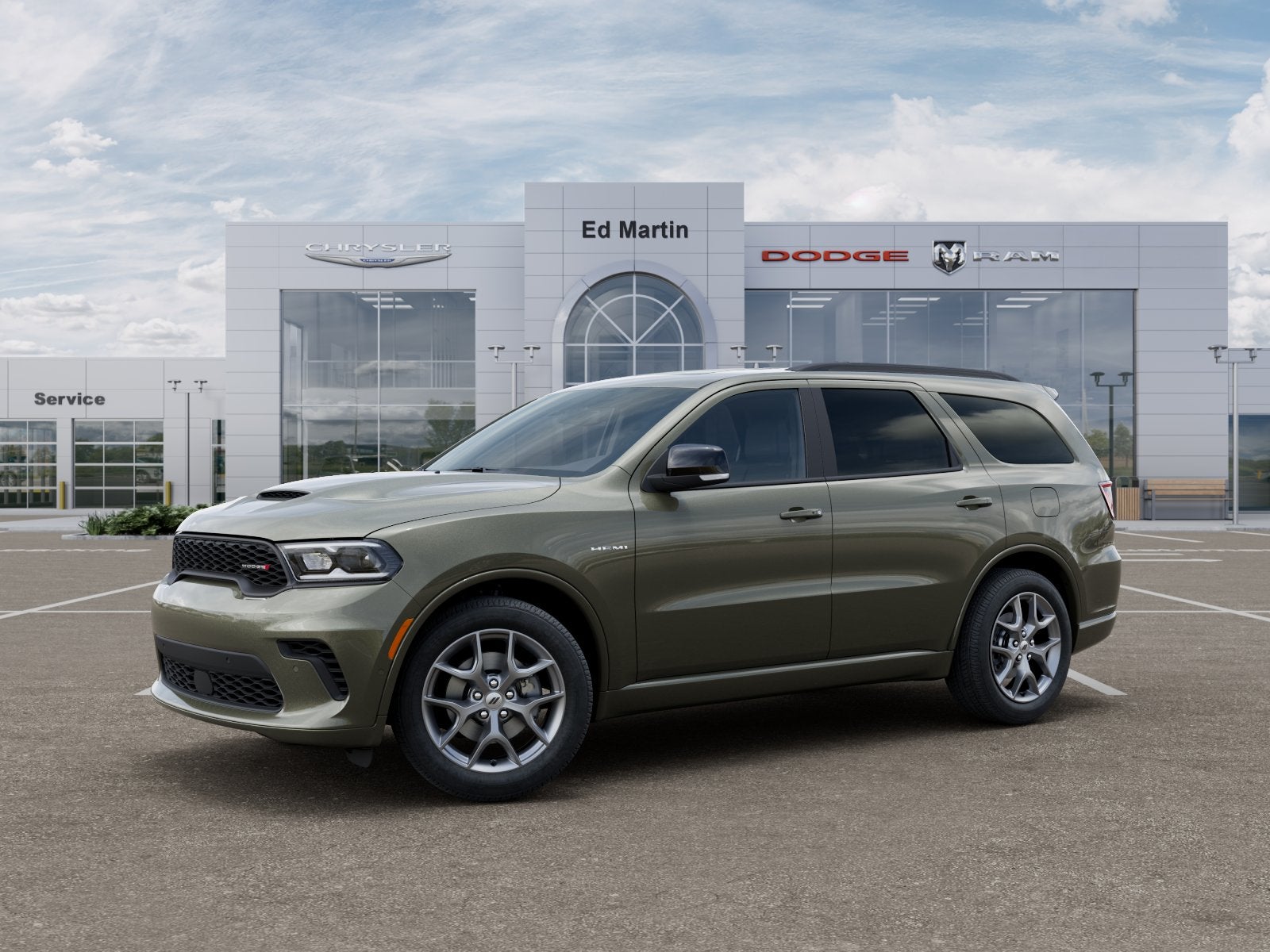 2026 Dodge Durango GT Plus HEMI V8