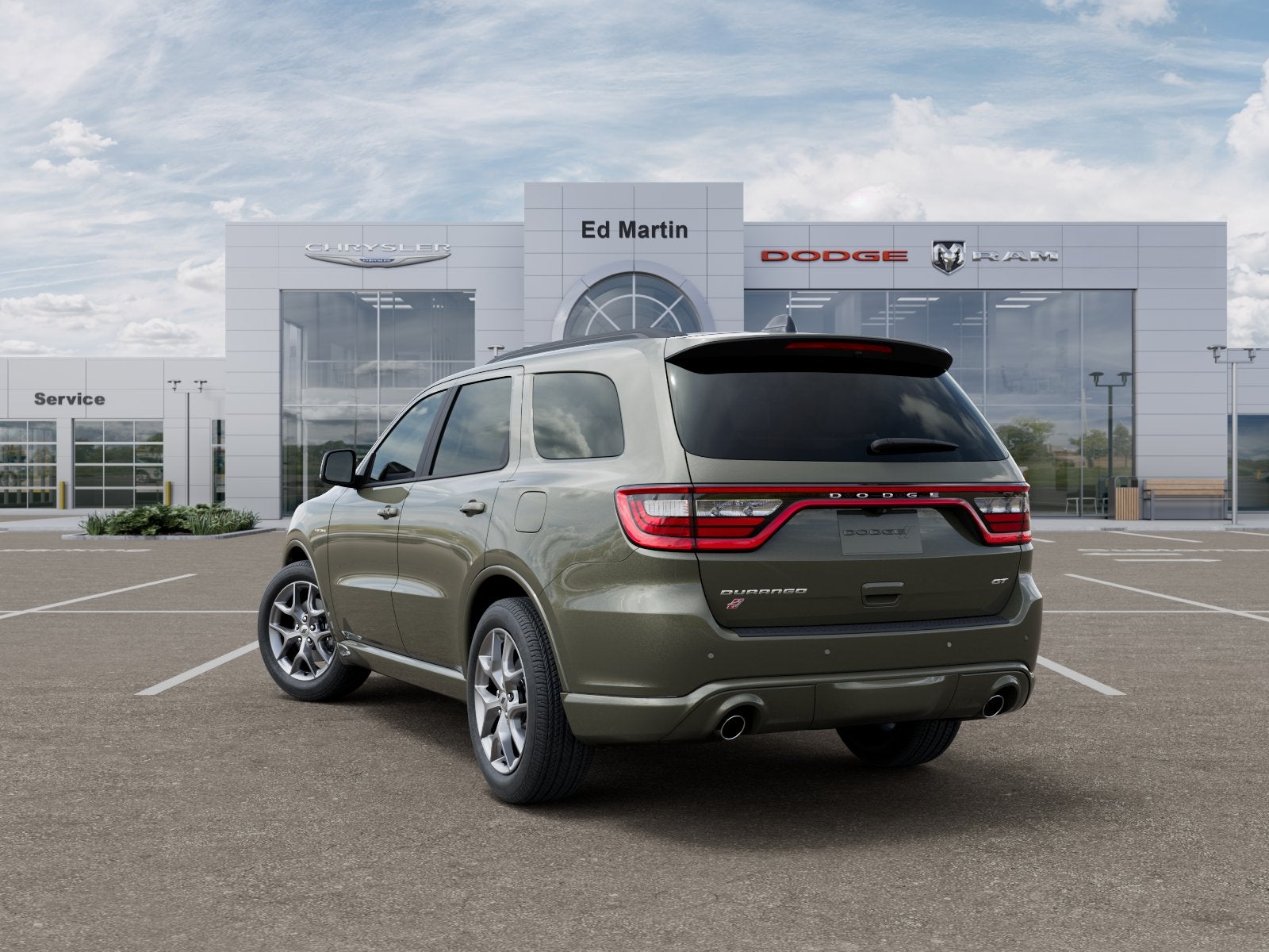 2026 Dodge Durango GT Plus HEMI V8