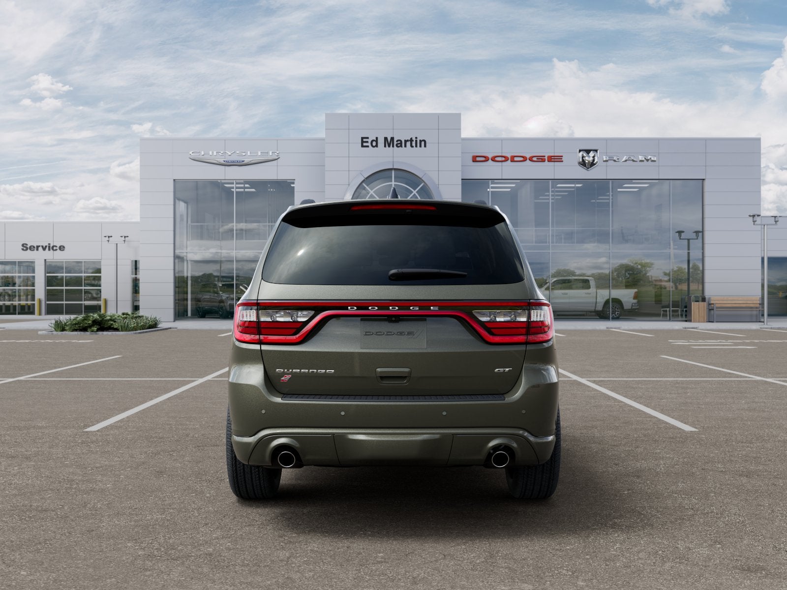2026 Dodge Durango GT Plus HEMI V8
