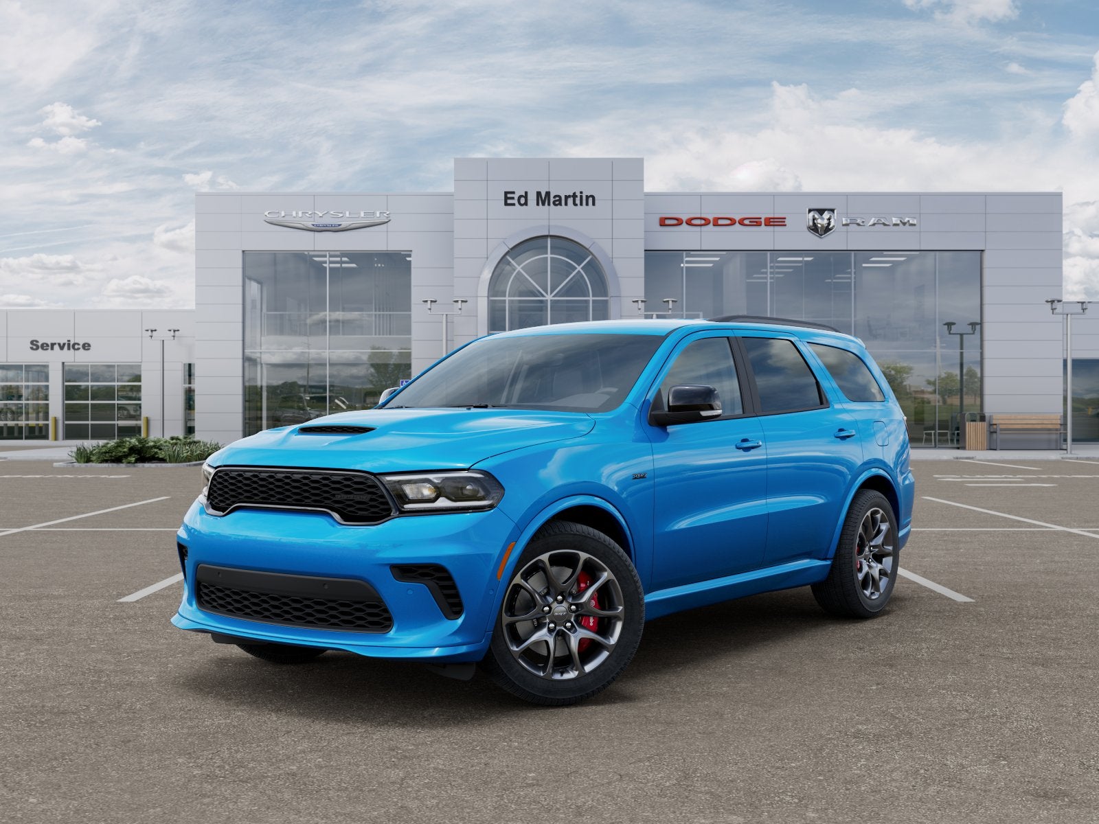 2026 Dodge Durango R/T 392 Launch Edition
