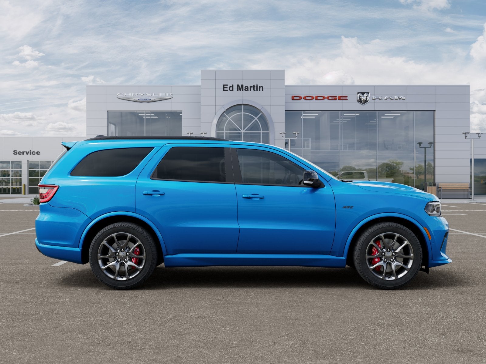 2026 Dodge Durango R/T 392 Launch Edition