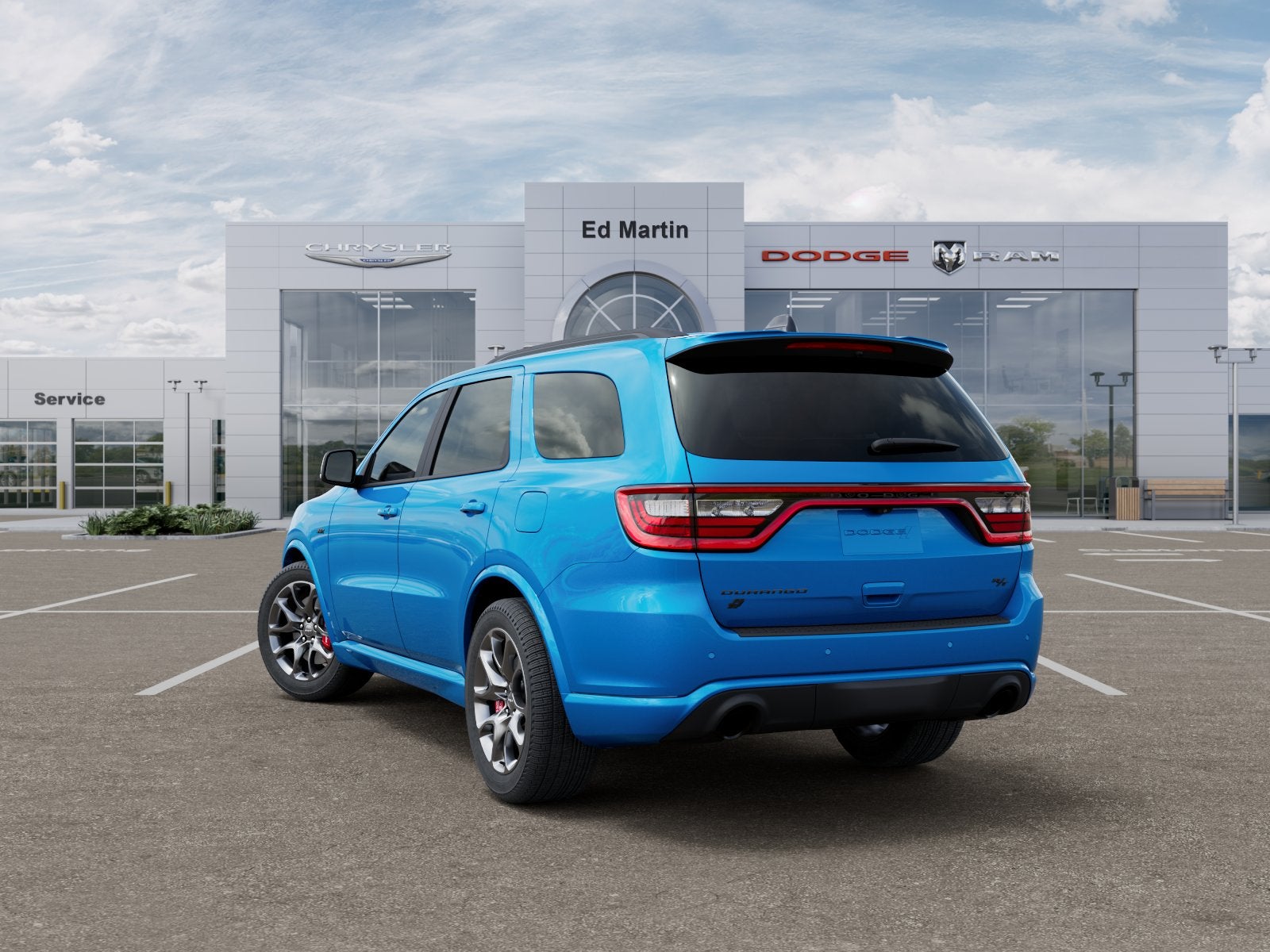 2026 Dodge Durango R/T 392 Launch Edition