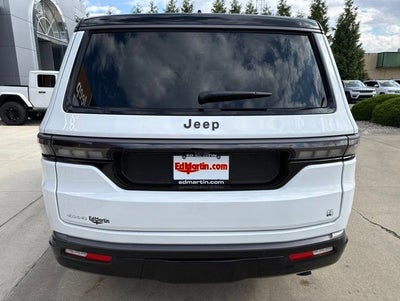 2026 Jeep Grand Wagoneer 85th Anniversary