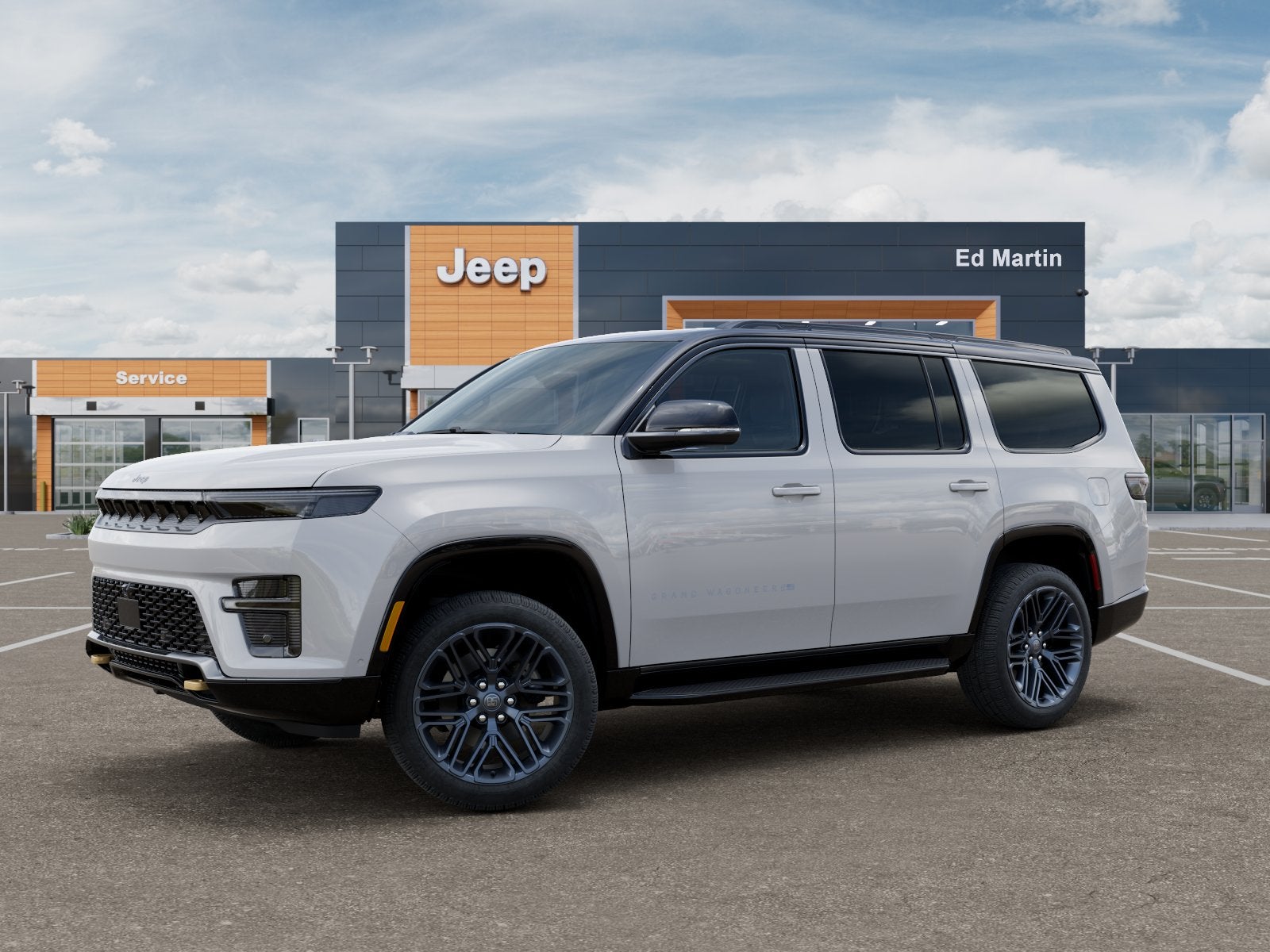2026 Jeep Grand Wagoneer 85th Anniversary