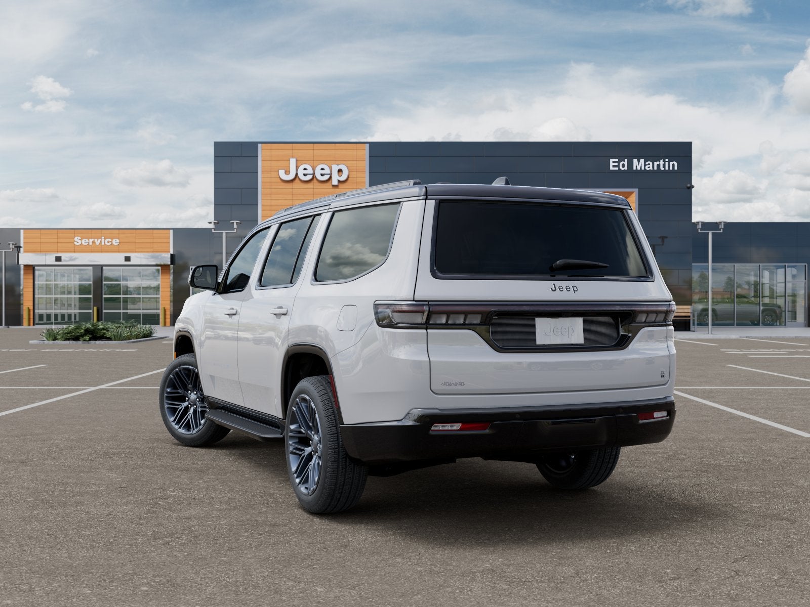 2026 Jeep Grand Wagoneer 85th Anniversary
