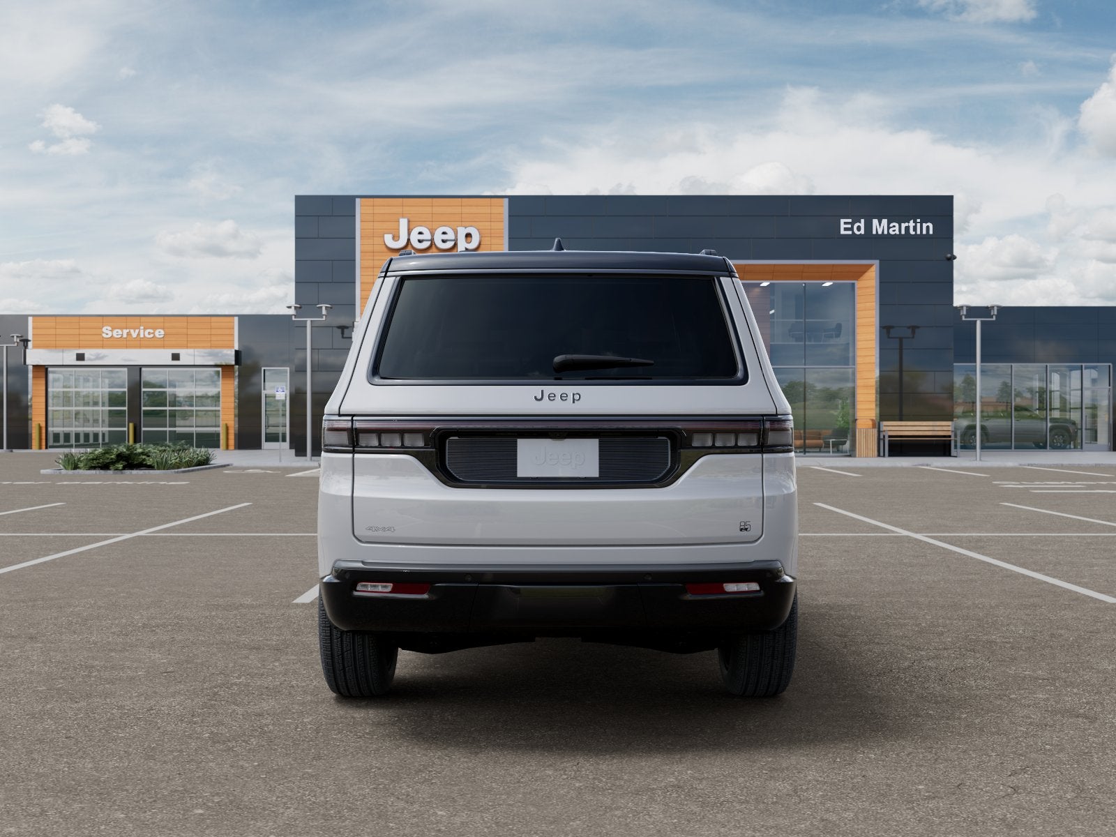 2026 Jeep Grand Wagoneer 85th Anniversary