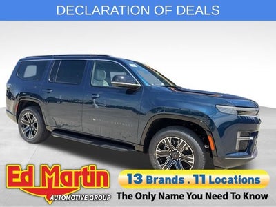 2026 Jeep Grand Wagoneer 4x4