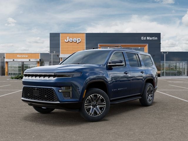2026 Jeep Grand Wagoneer 4x4