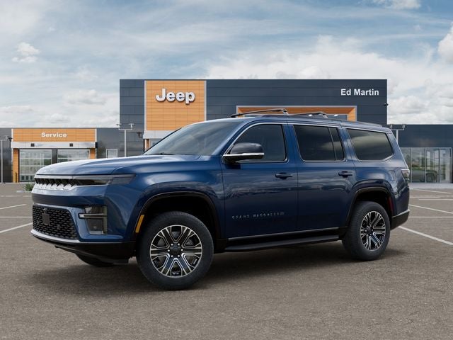 2026 Jeep Grand Wagoneer 4x4