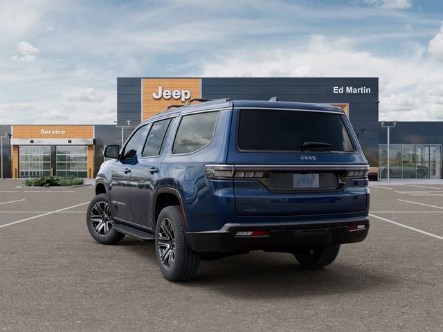 2026 Jeep Grand Wagoneer 4x4