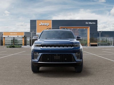 2026 Jeep Grand Wagoneer 4x4