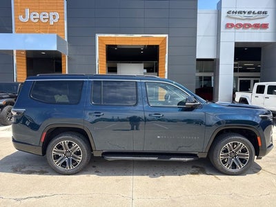 2026 Jeep Grand Wagoneer 4x4