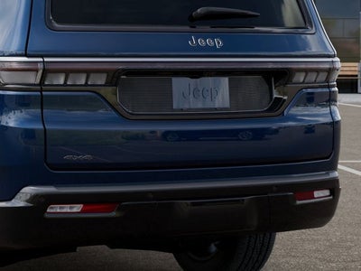 2026 Jeep Grand Wagoneer 4x4