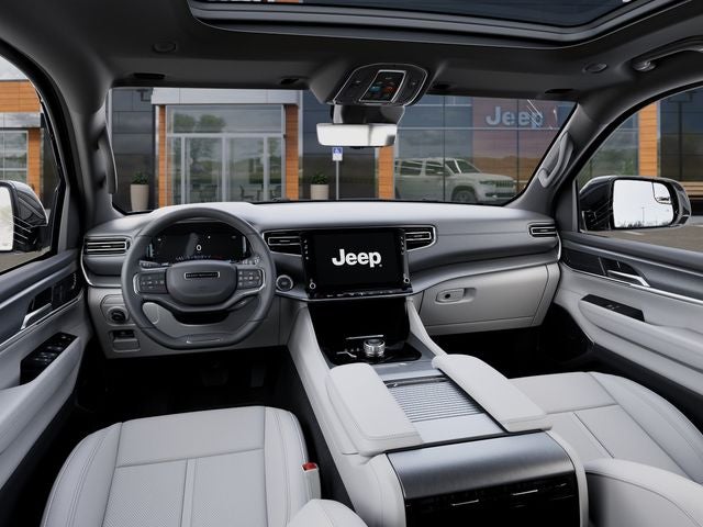 2026 Jeep Grand Wagoneer 4x4