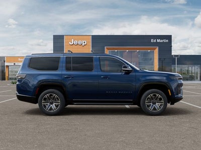 2026 Jeep Grand Wagoneer 4x4