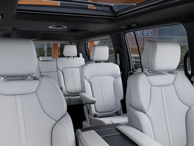 2026 Jeep Grand Wagoneer 4x4