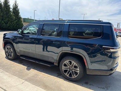 2026 Jeep Grand Wagoneer 4x4