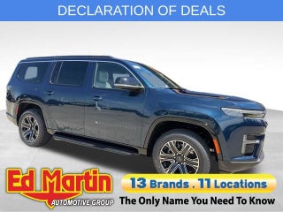 2026 Jeep Grand Wagoneer 4x4