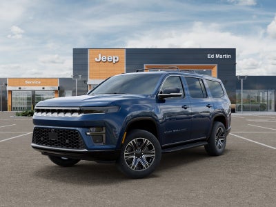 2026 Jeep Grand Wagoneer 4x4