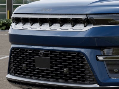 2026 Jeep Grand Wagoneer 4x4
