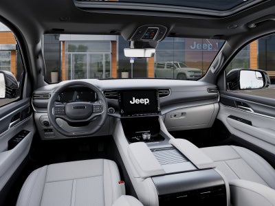 2026 Jeep Grand Wagoneer 4x4