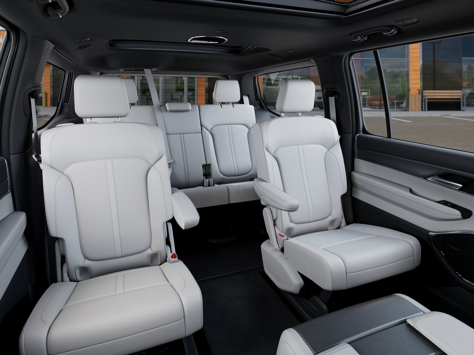 2026 Jeep Grand Wagoneer 4x4