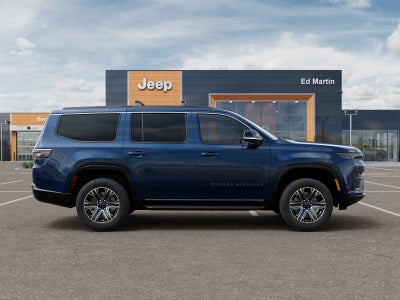 2026 Jeep Grand Wagoneer 4x4