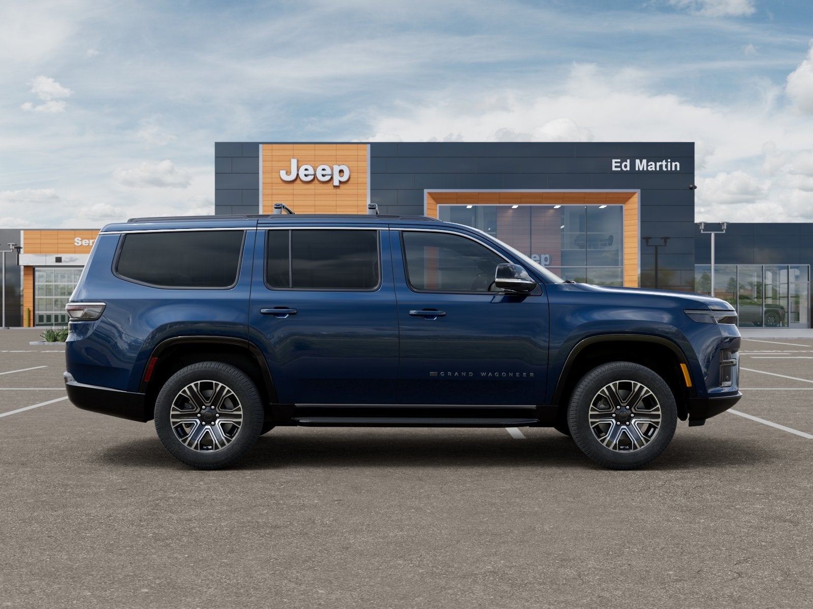 2026 Jeep Grand Wagoneer 4x4