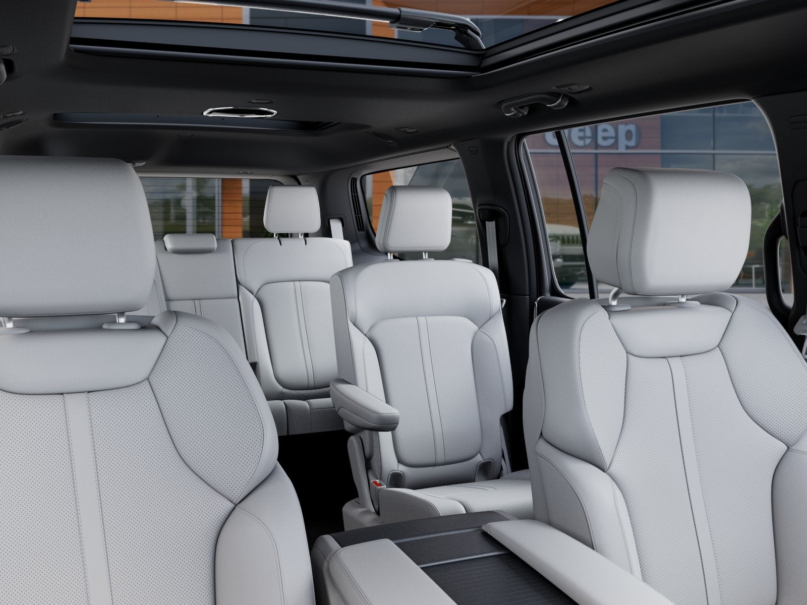 2026 Jeep Grand Wagoneer 4x4