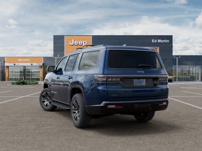 2026 Jeep Grand Wagoneer 4x4