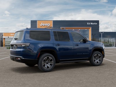2026 Jeep Grand Wagoneer 4x4