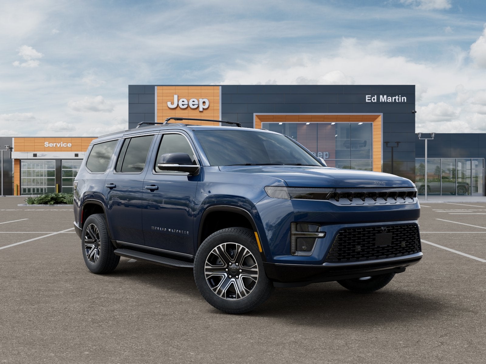 2026 Jeep Grand Wagoneer 4x4